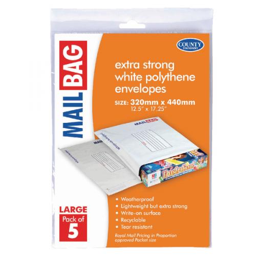 Mail Bags Extra Strong polythene envelopes