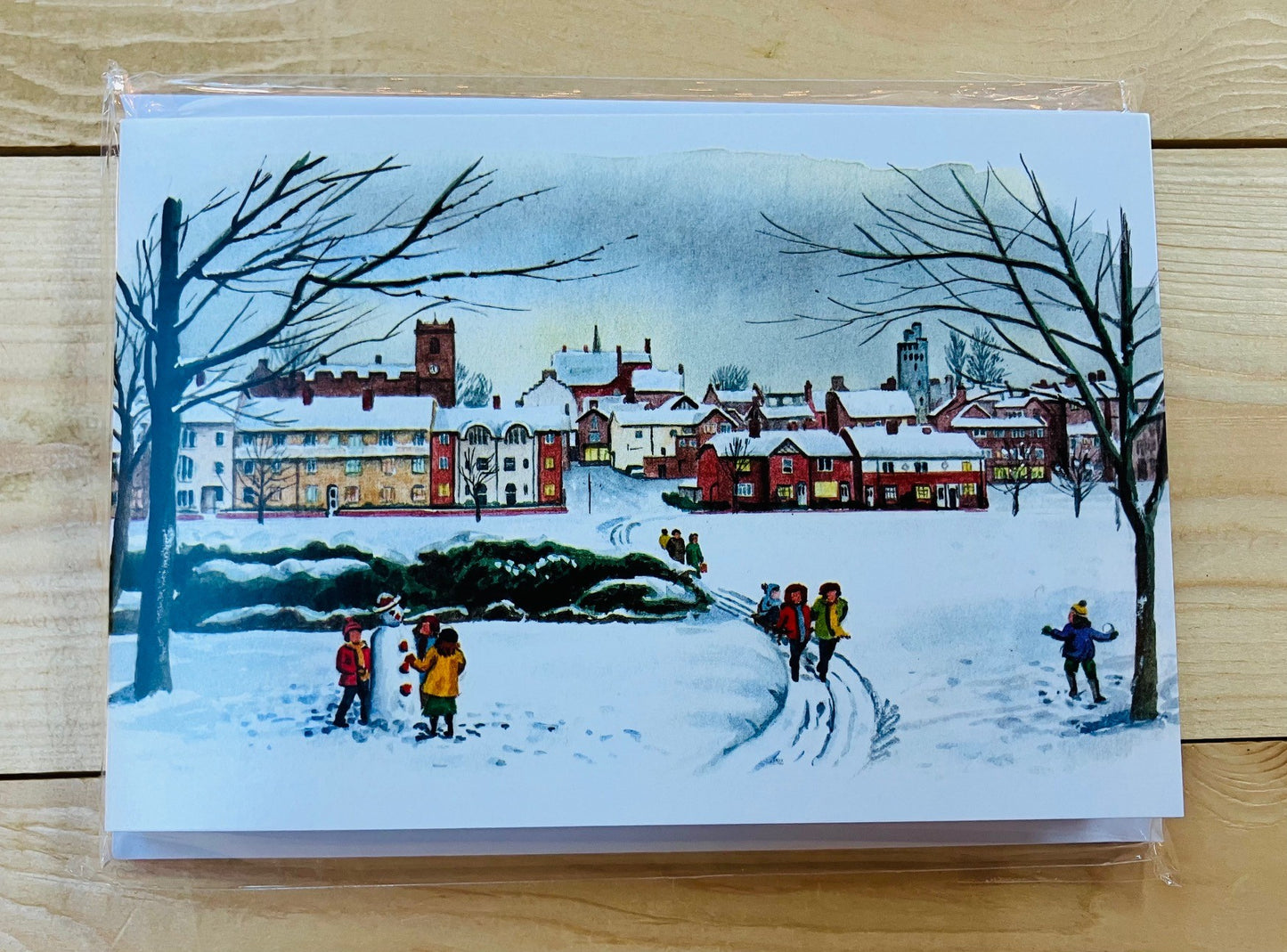 Pack of 10 Knutsford Christmas Cards