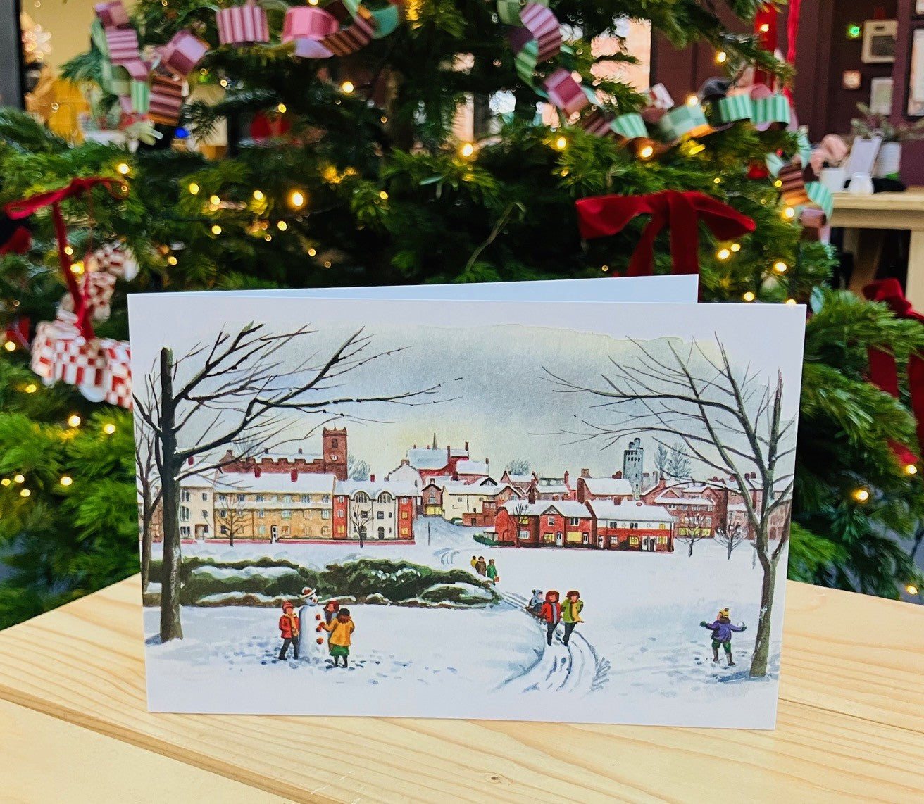 Pack of 10 Knutsford Christmas Cards