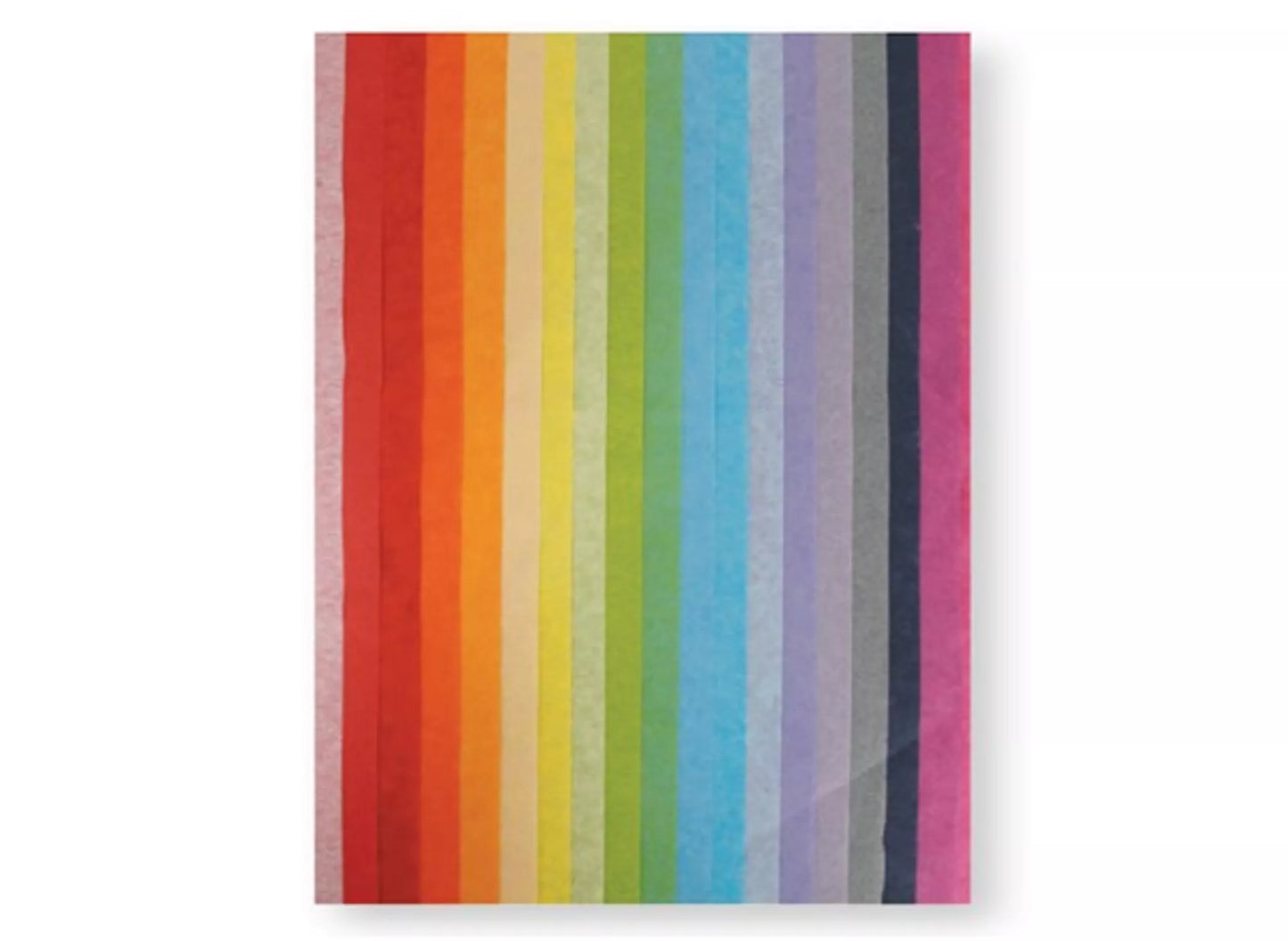 Multicoloured Tissue Paper 20 sheets