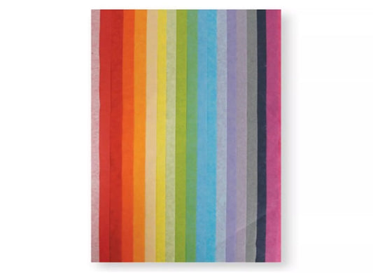 Multicoloured Tissue Paper 20 sheets