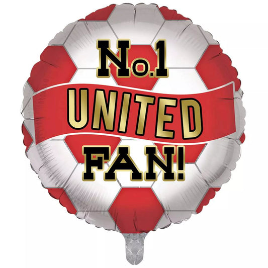 No.1 United Fan Helium Balloon