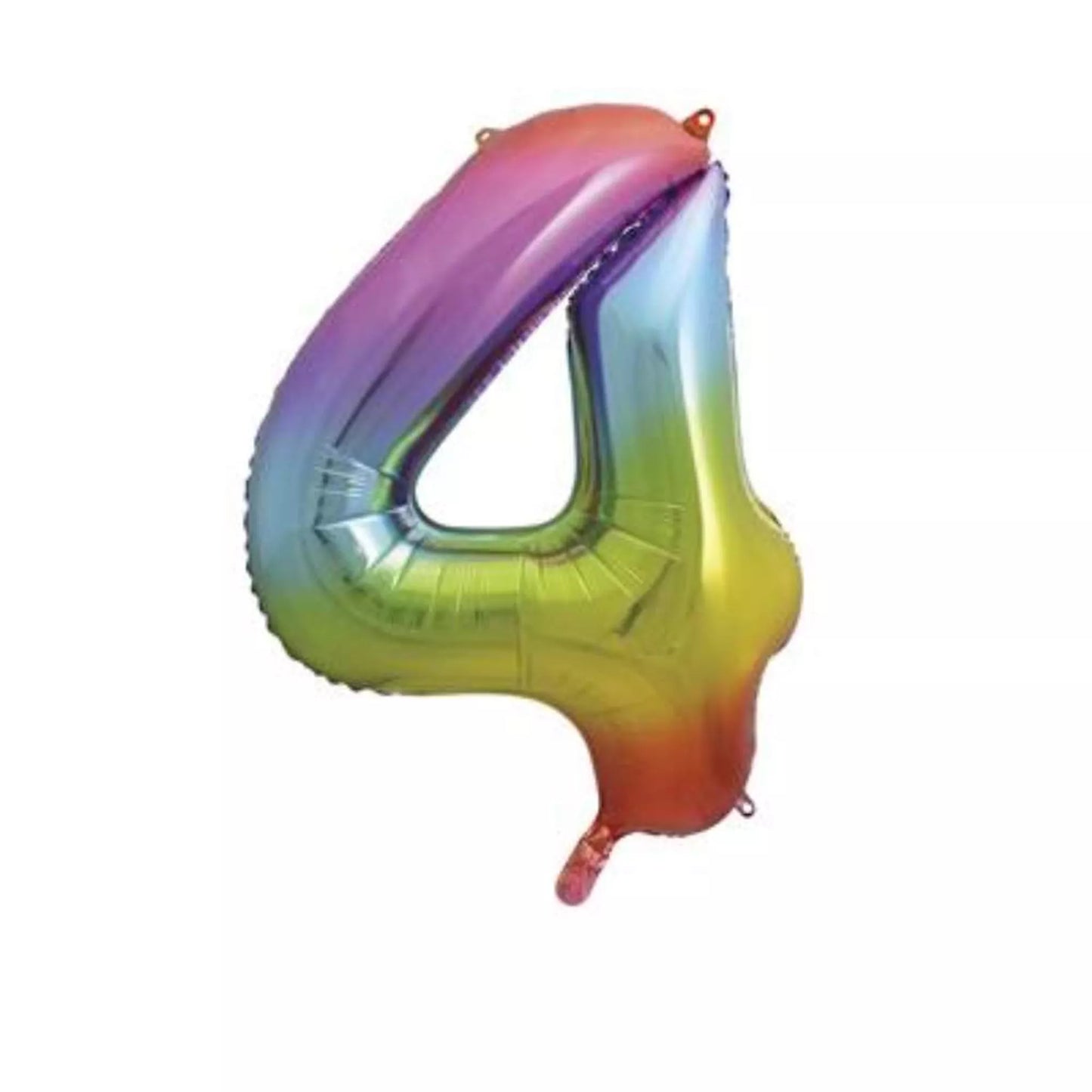 34" Foil Number Balloon (choice of colours)