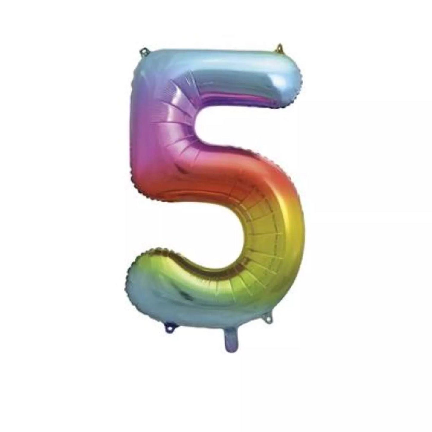 34" Foil Number Balloon (choice of colours)