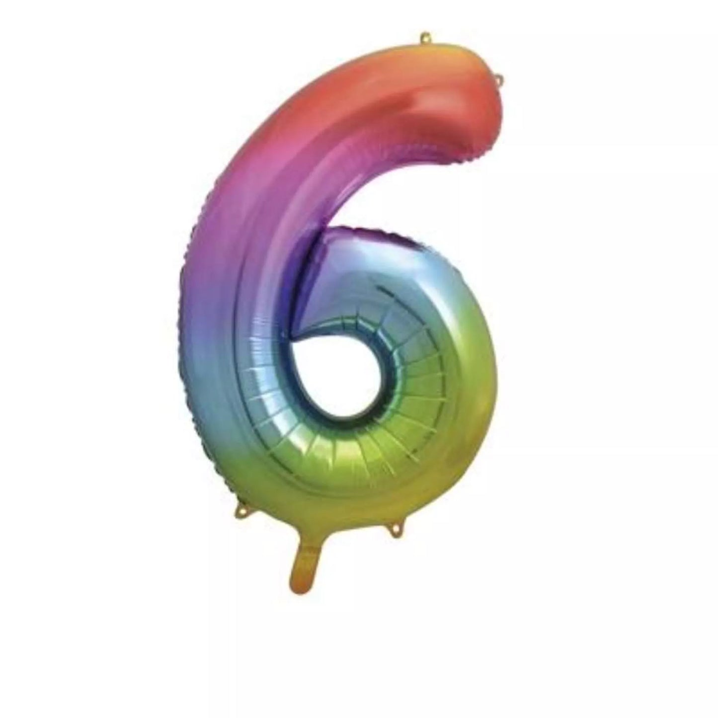 34" Foil Number Balloon (choice of colours)