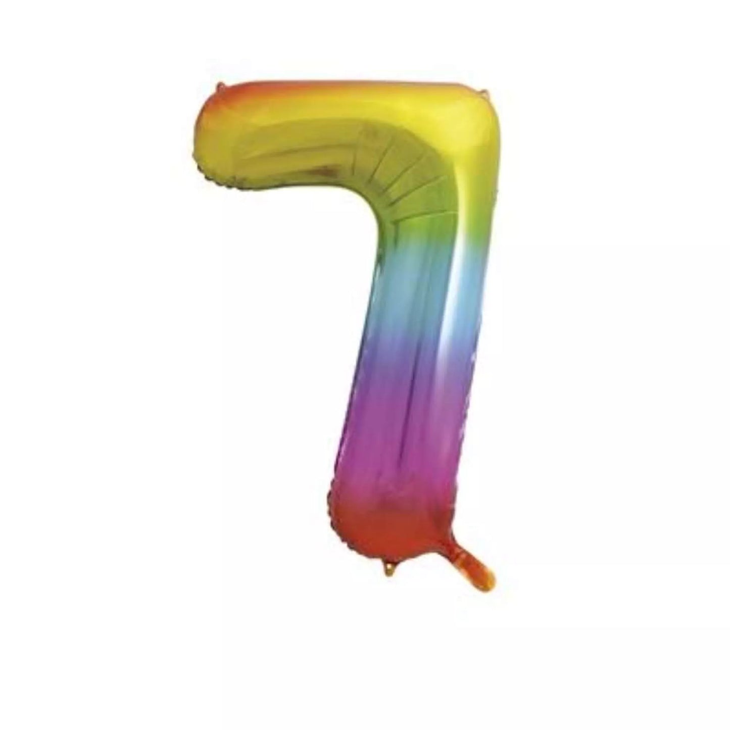 34" Foil Number Balloon (choice of colours)