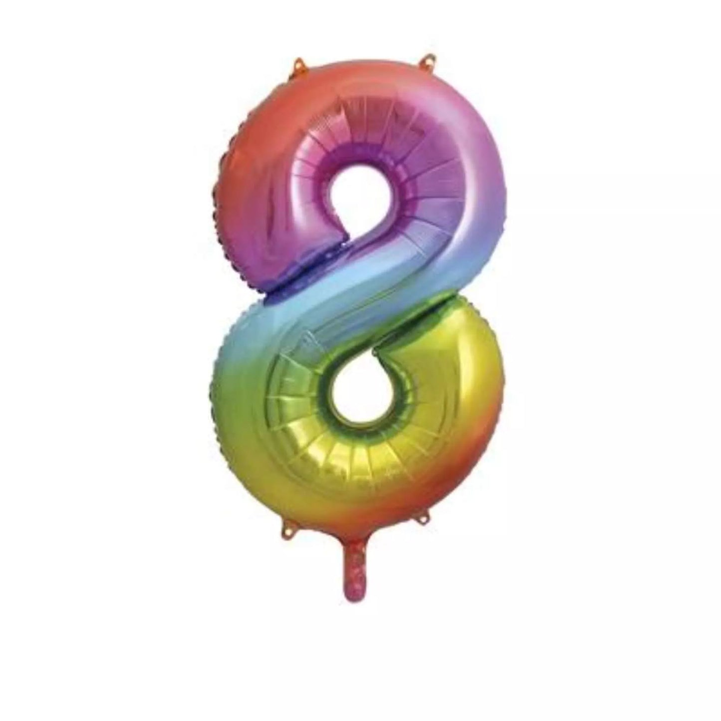 34" Foil Number Balloon (choice of colours)