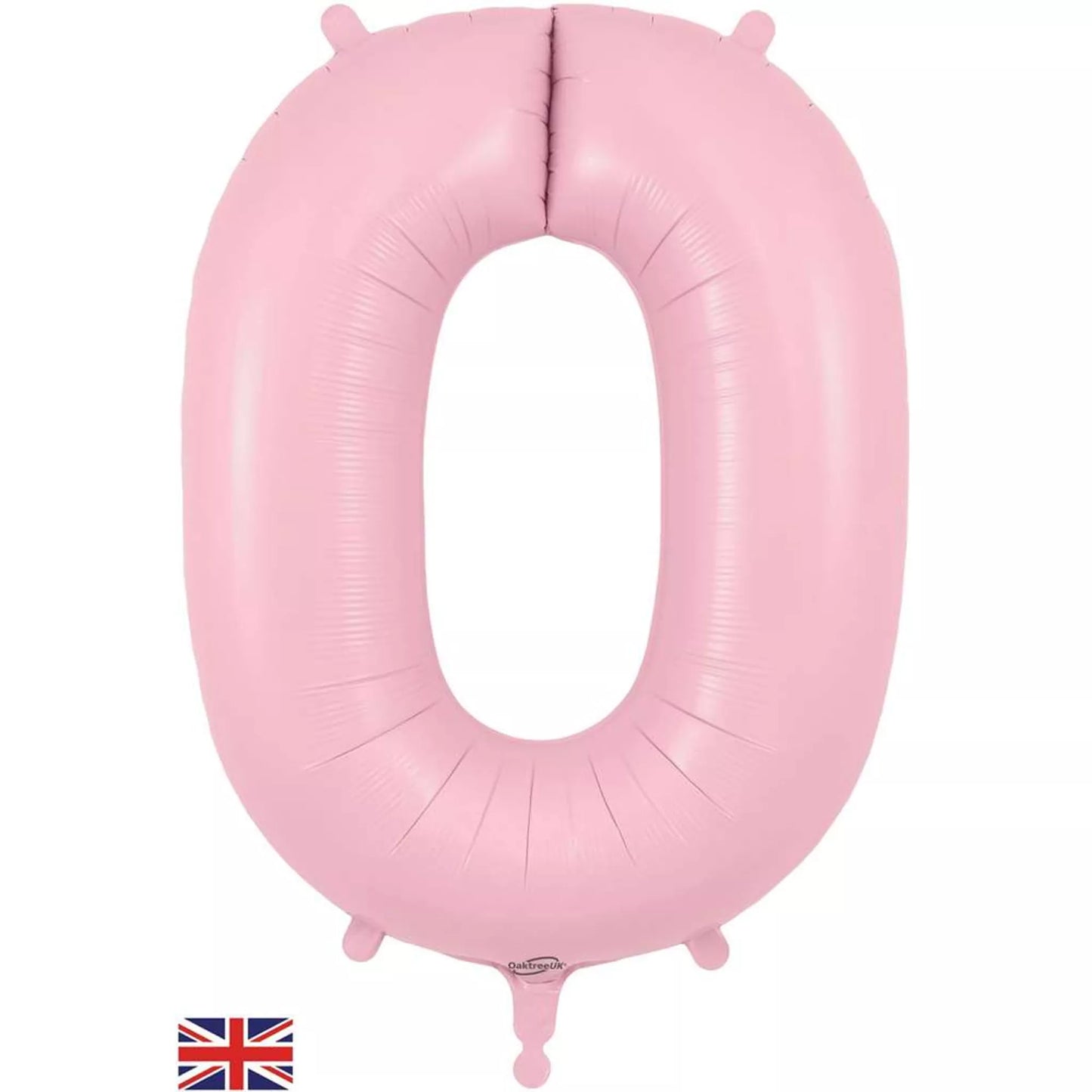 34" Foil Number Balloon (choice of colours)