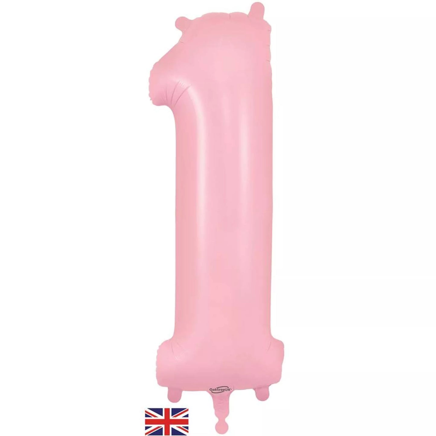 34" Foil Number Balloon (choice of colours)