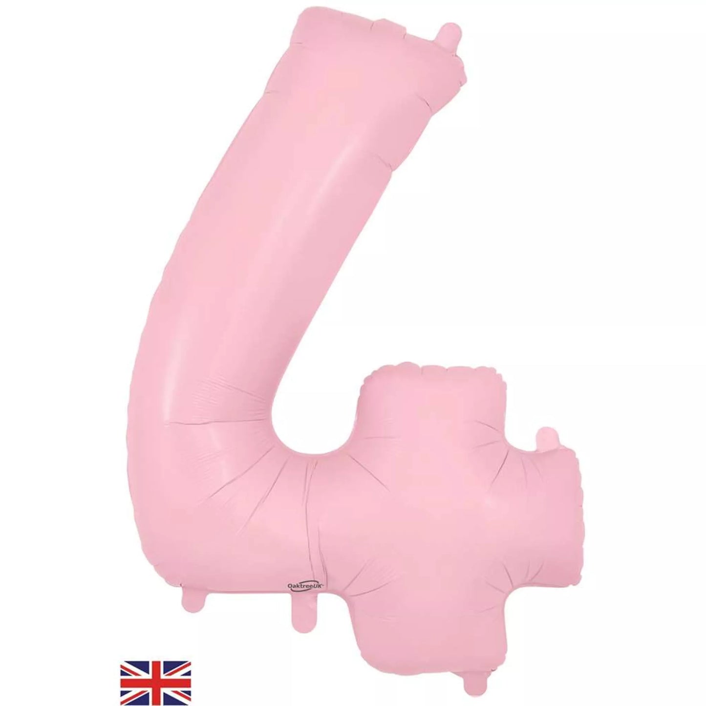 34" Foil Number Balloon (choice of colours)