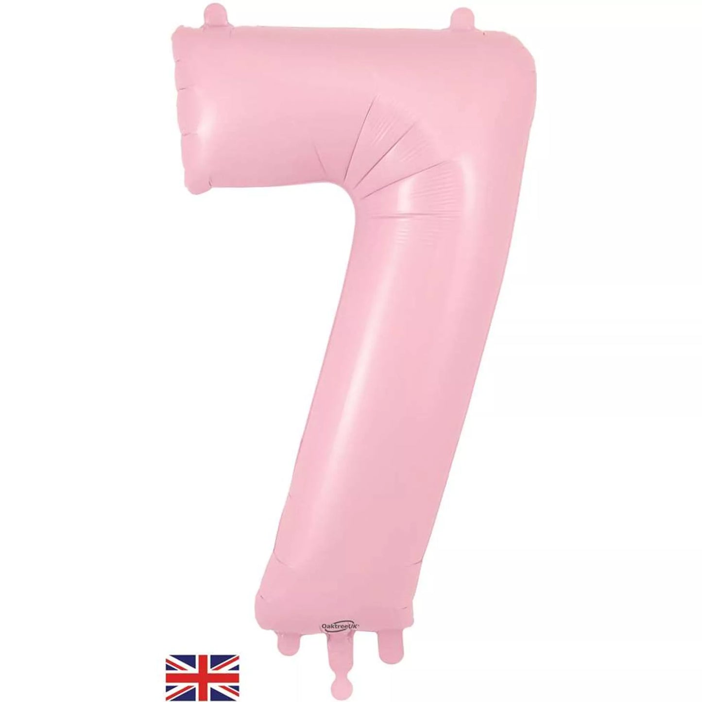 34" Foil Number Balloon (choice of colours)