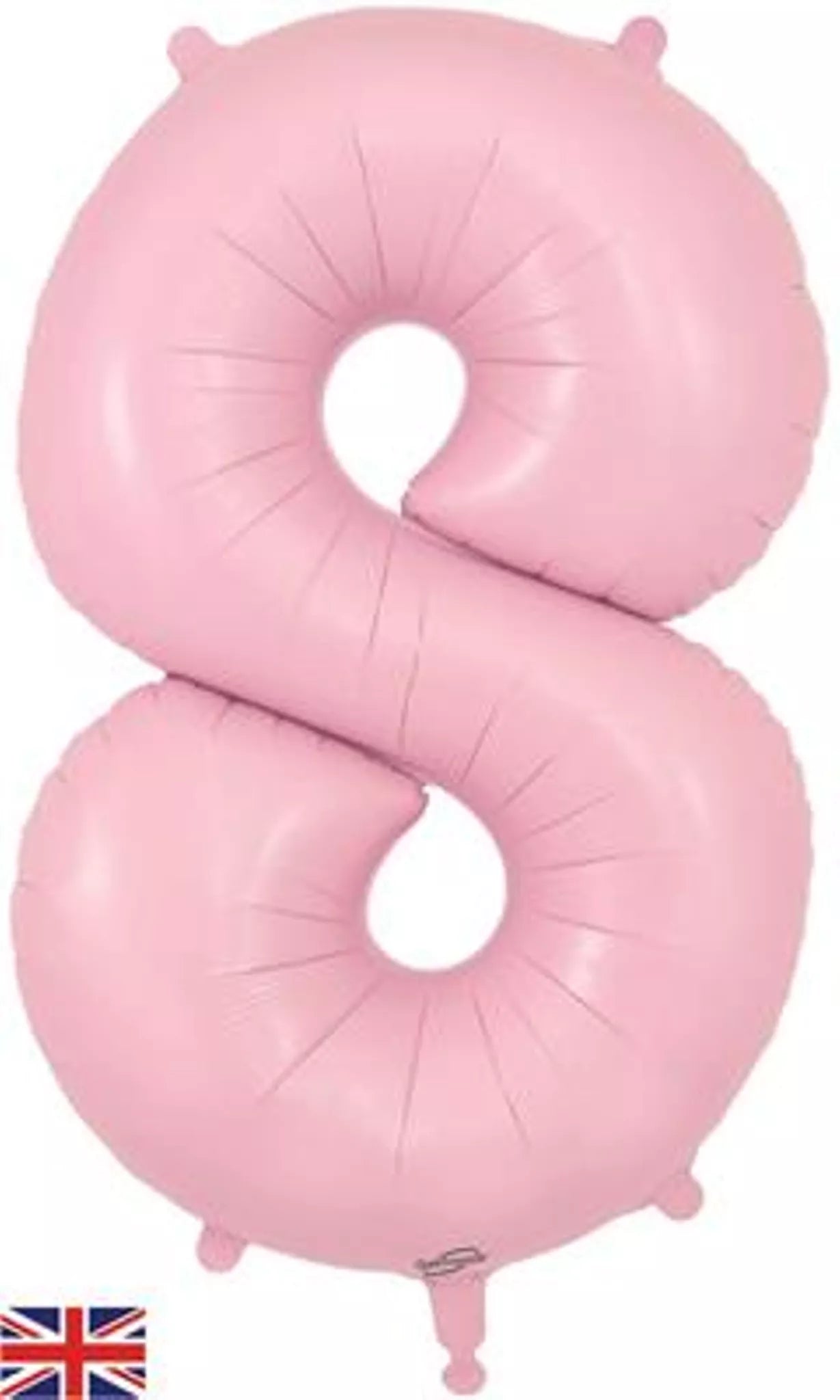 34" Foil Number Balloon (choice of colours)