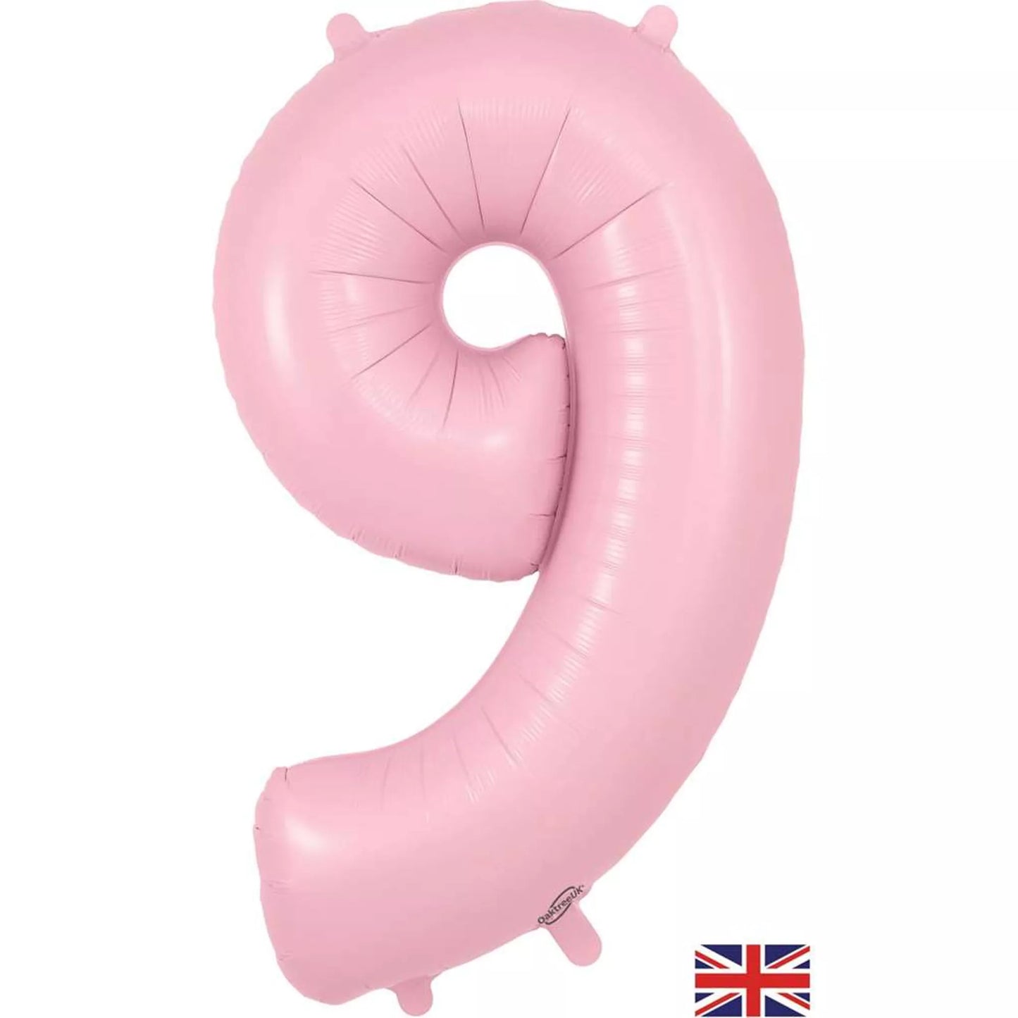 34" Foil Number Balloon (choice of colours)