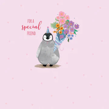 Happy Birthday "Party Animals" Cards (choice of designs)
