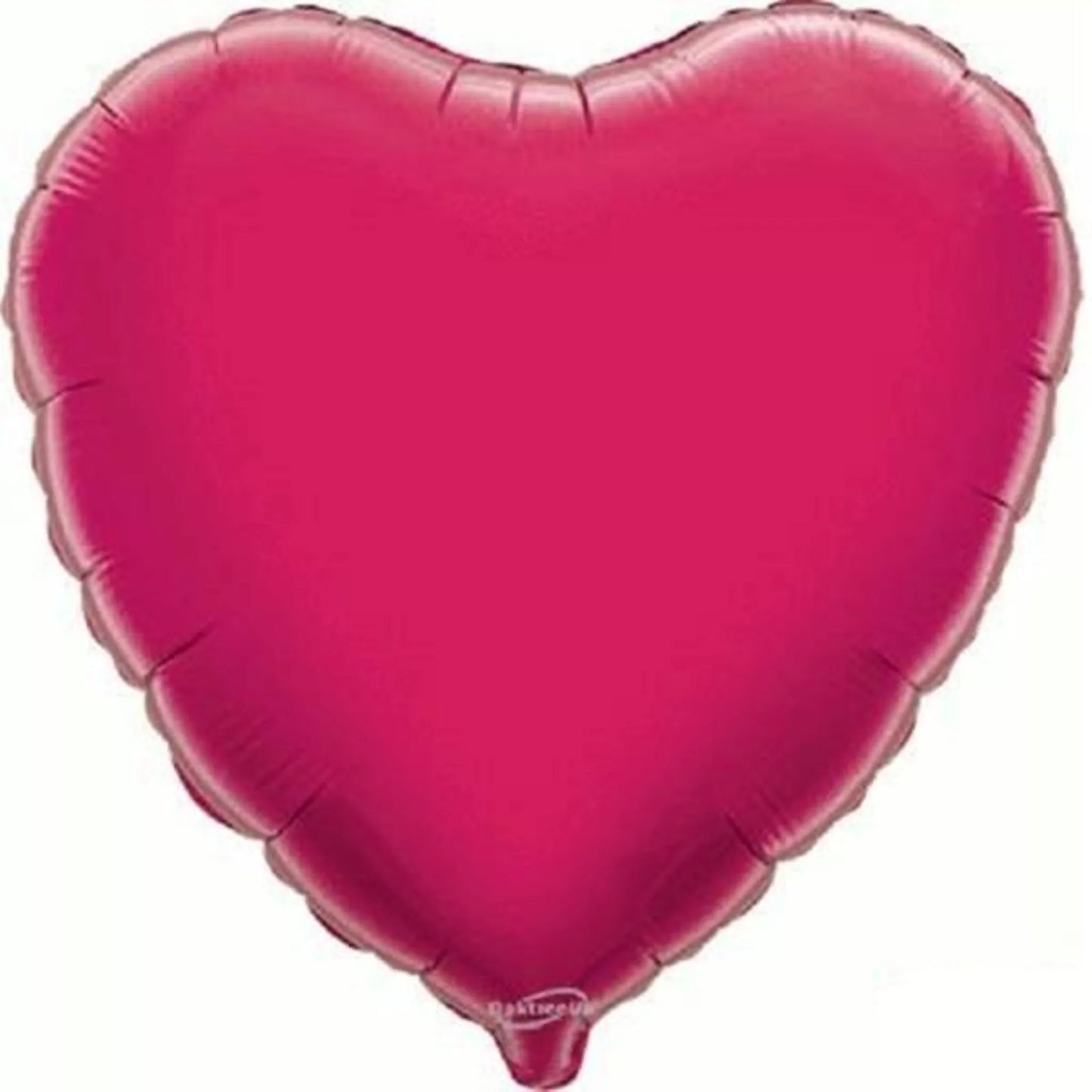 Heart shaped 18" foil balloons