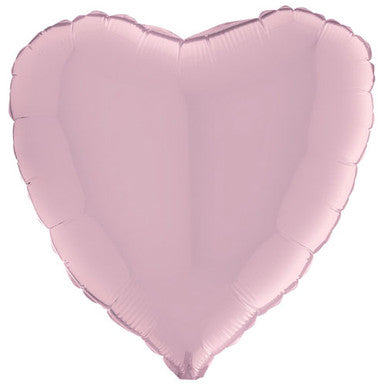 Heart shaped 18" foil balloons