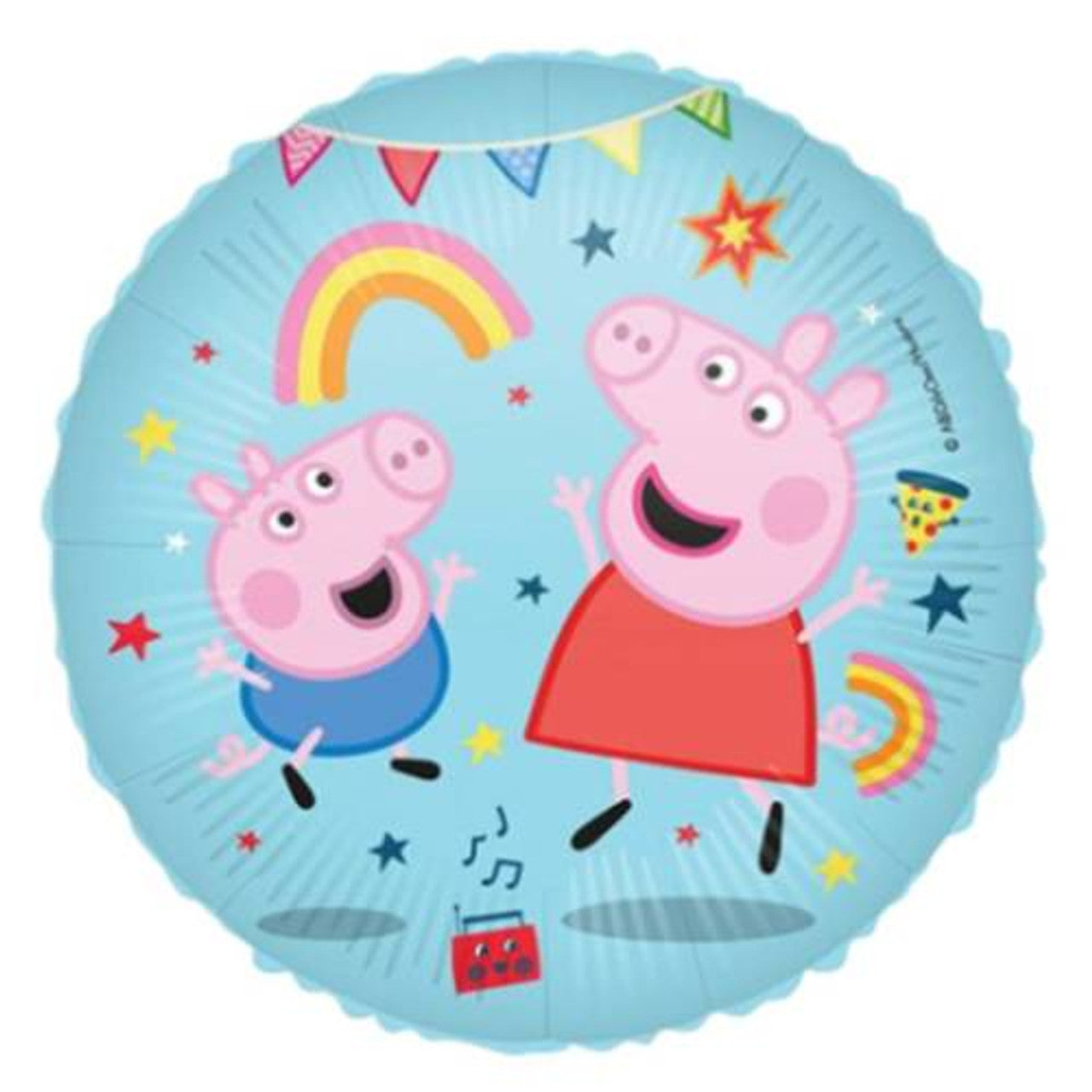 Peppa Pig Dancing Foil helium Balloon