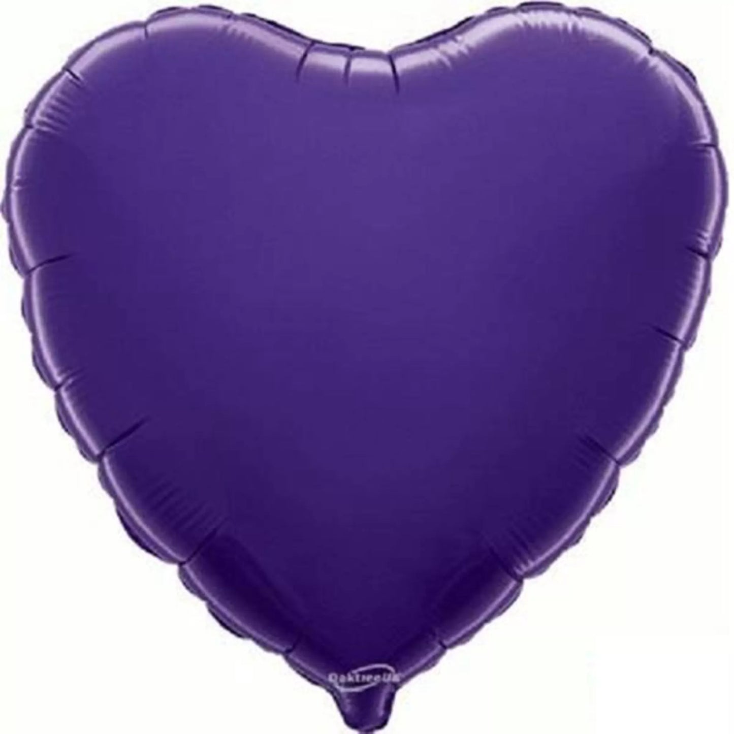 Heart shaped 18" foil balloons