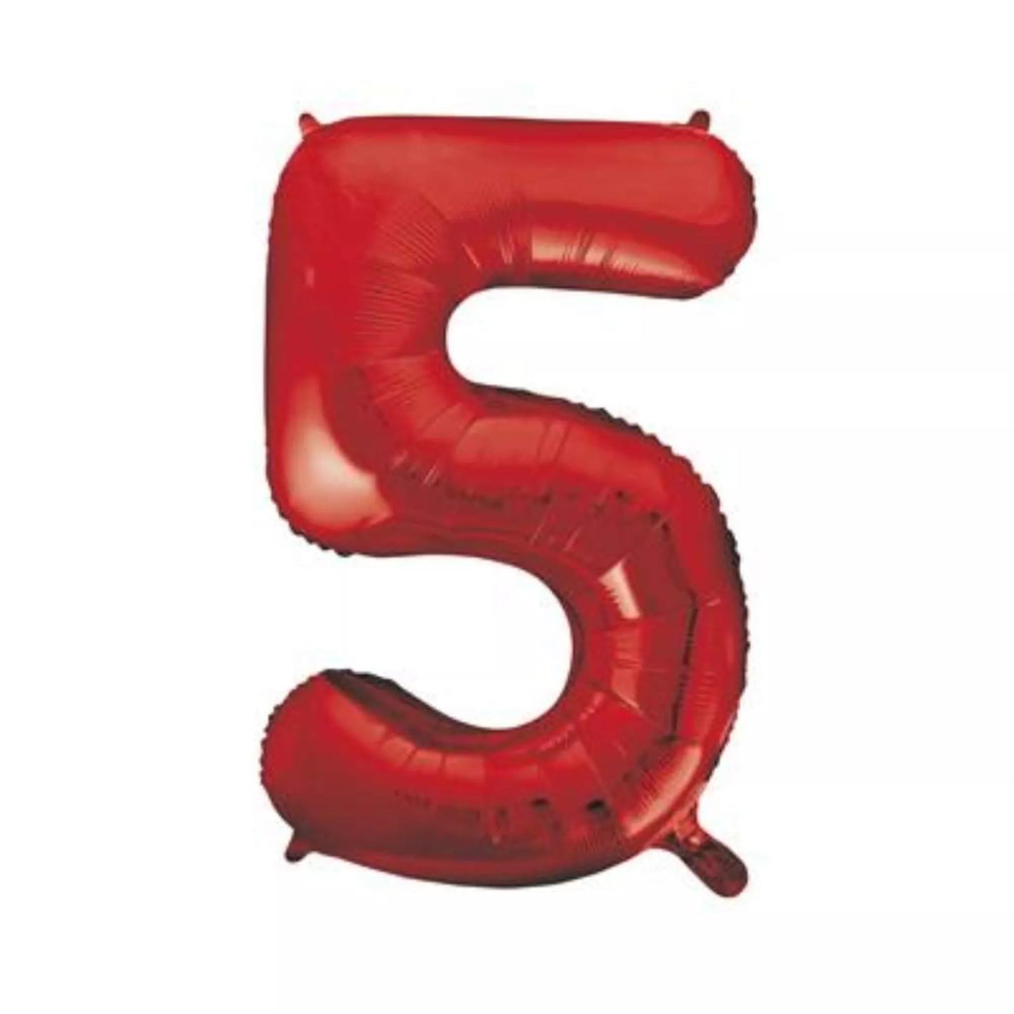 34" Foil Number Balloon (choice of colours)