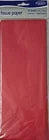 Tissue Paper pack of 10 sheets of one colour