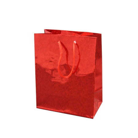 Small Holographic gift bags