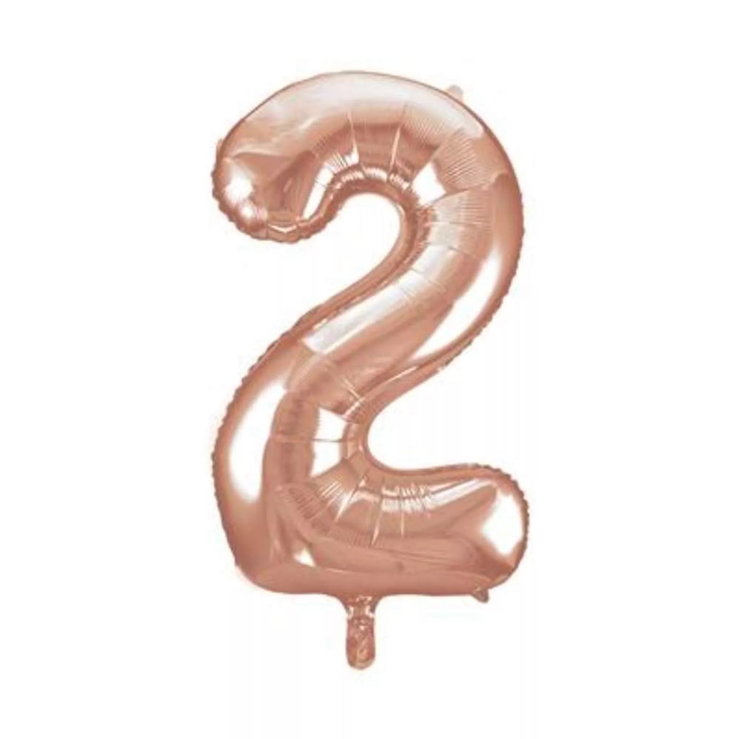 34" Foil Number Balloon (choice of colours)