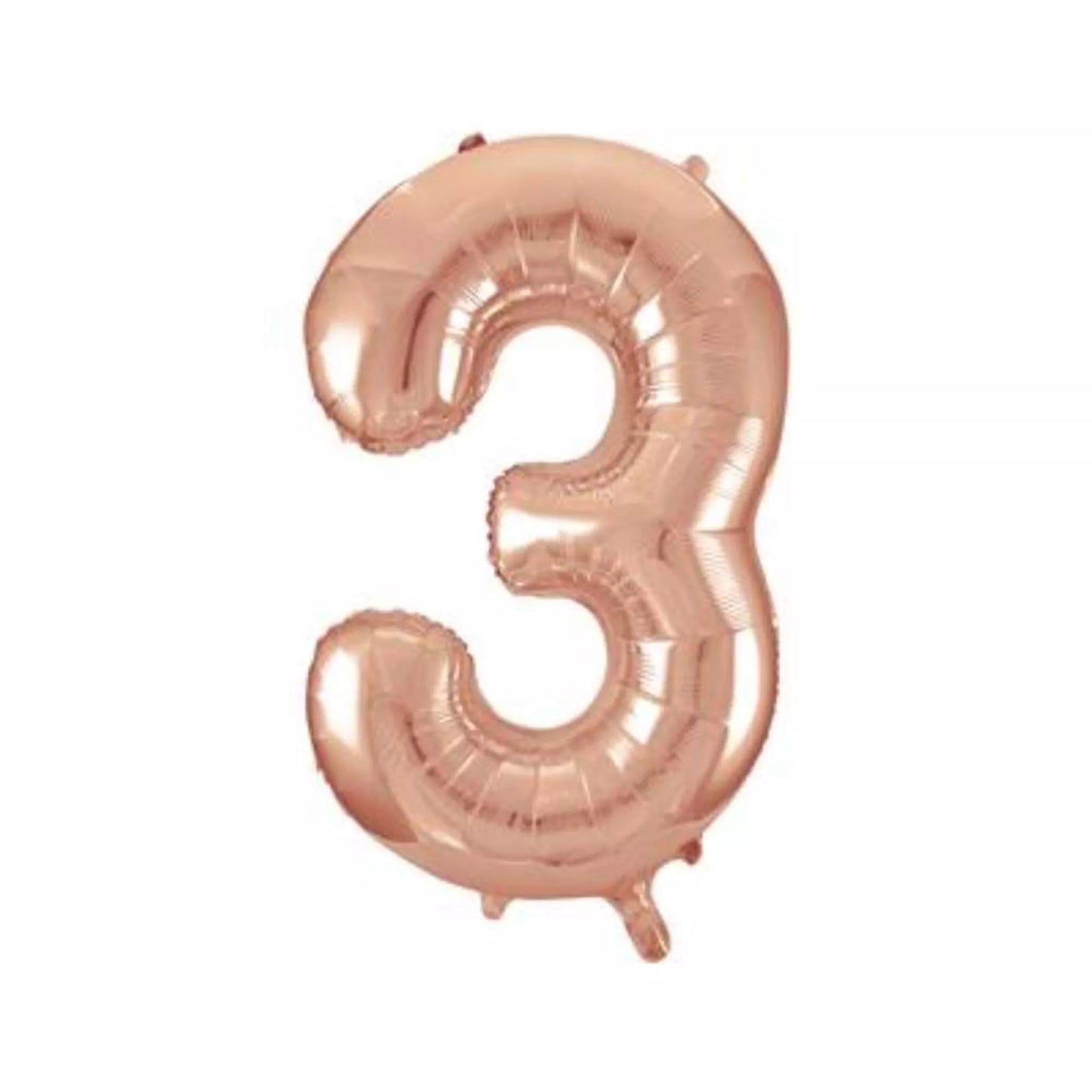34" Foil Number Balloon (choice of colours)