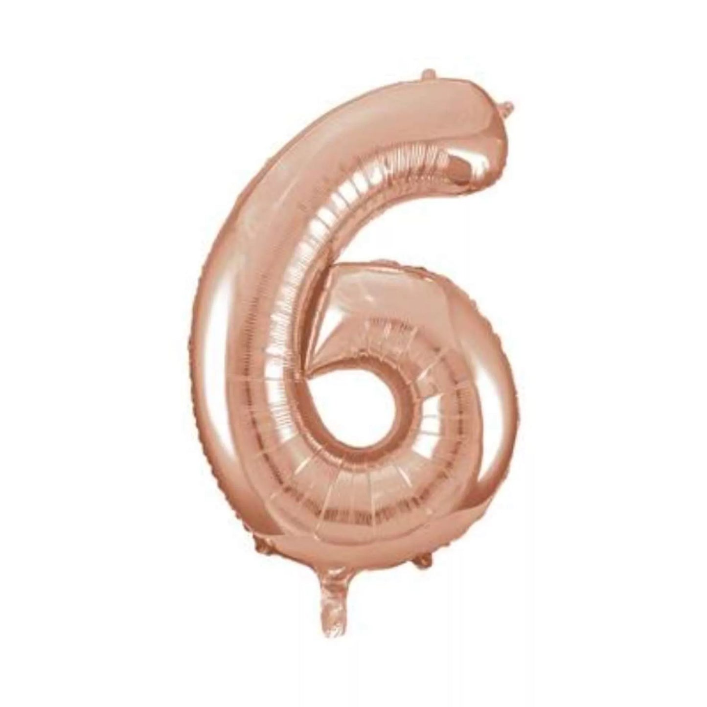 34" Foil Number Balloon (choice of colours)