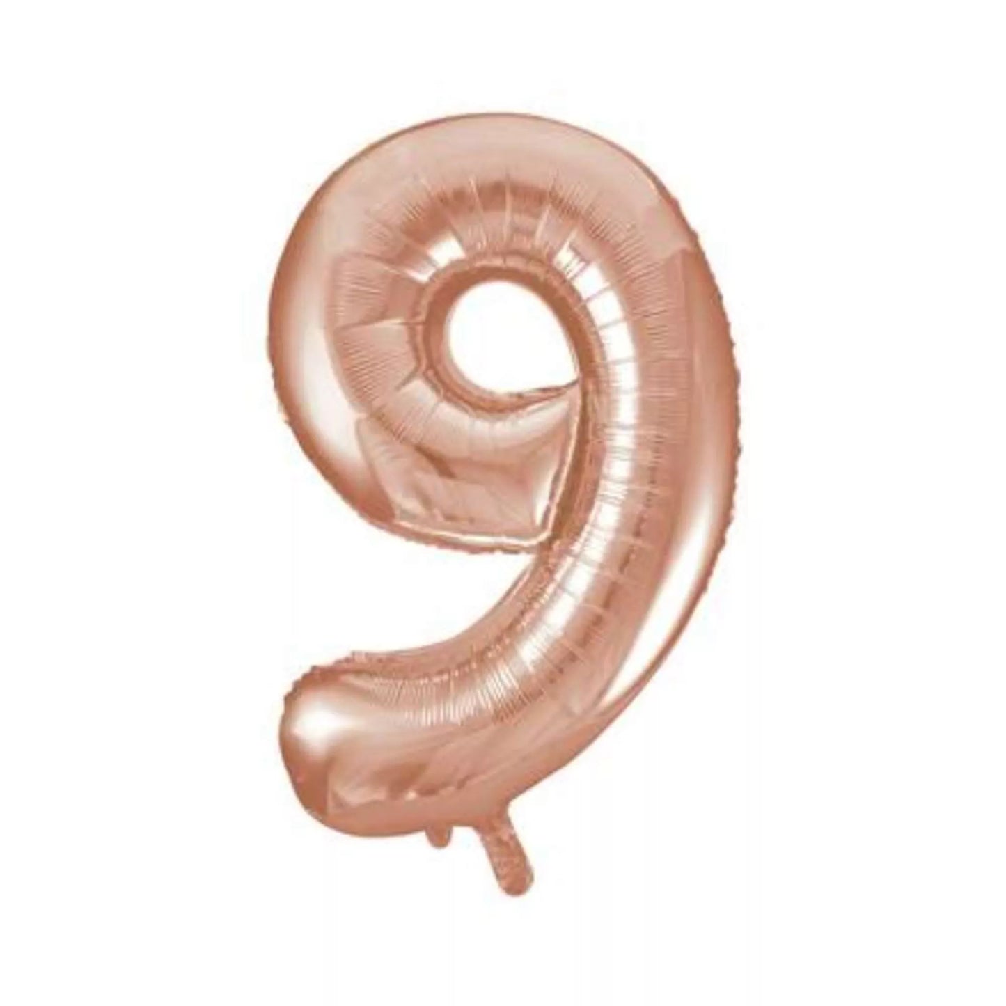 34" Foil Number Balloon (choice of colours)