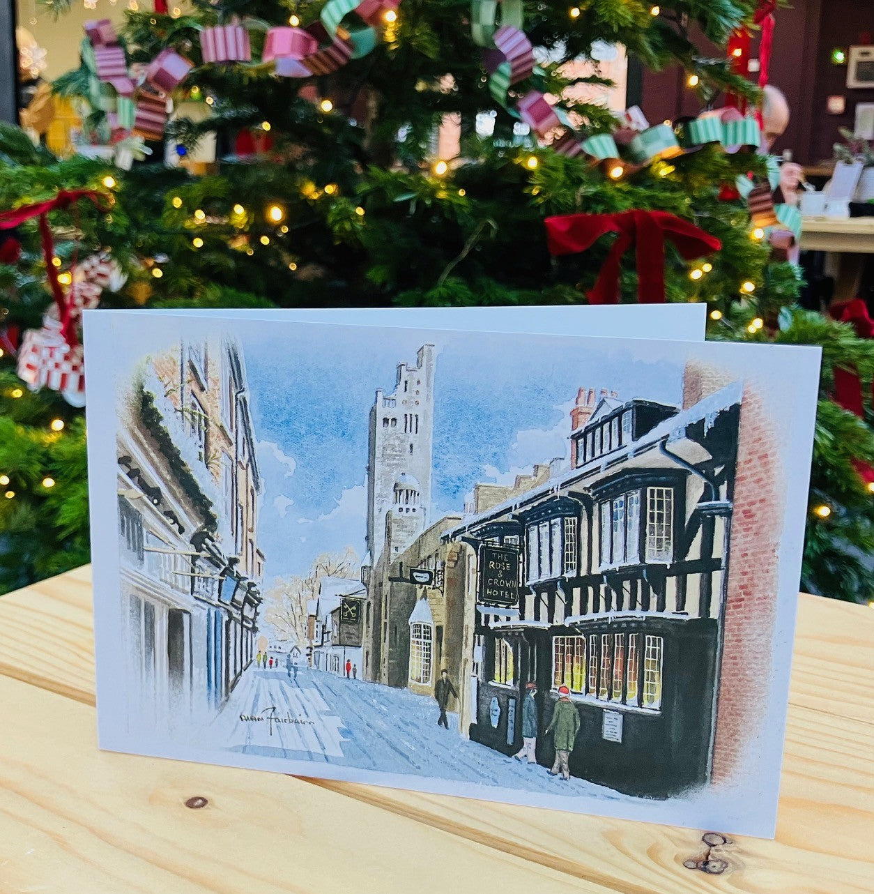 Pack of 10 Knutsford Christmas Cards