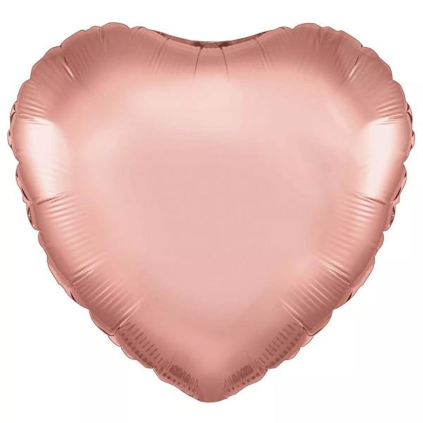Heart shaped 18" foil balloons