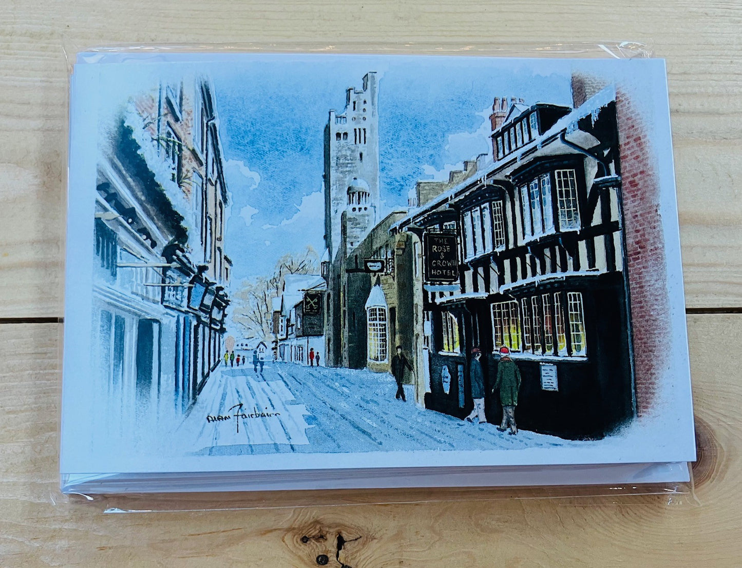 Pack of 10 Knutsford Christmas Cards