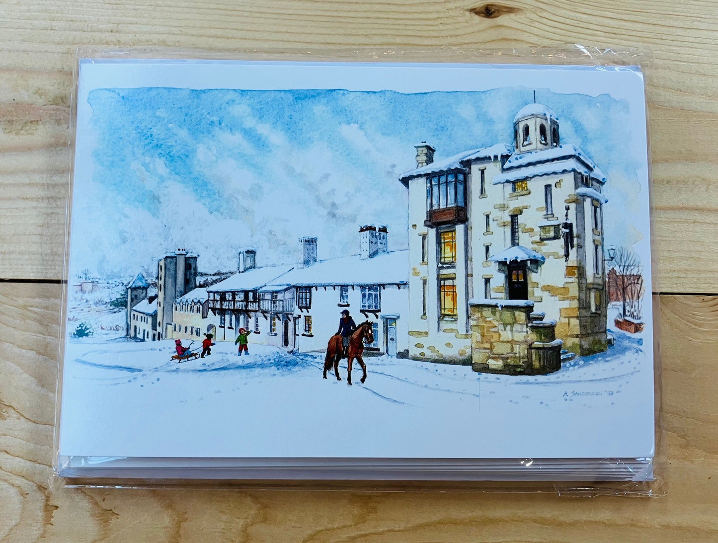 Pack of 10 Knutsford Christmas Cards