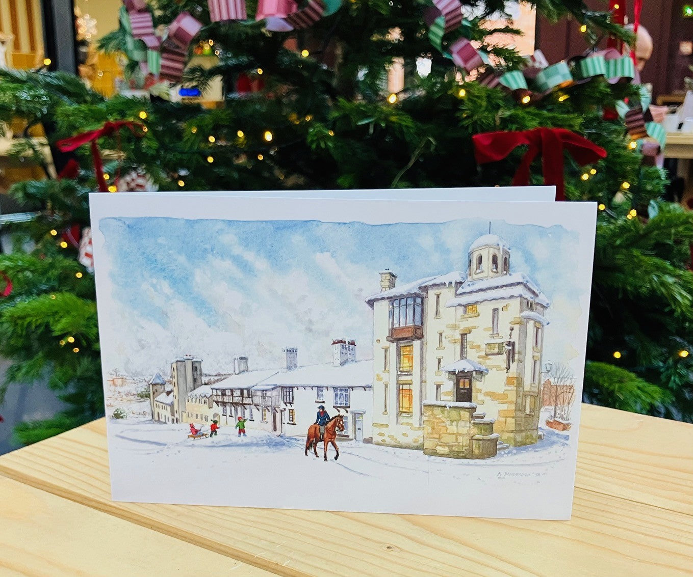 Pack of 10 Knutsford Christmas Cards
