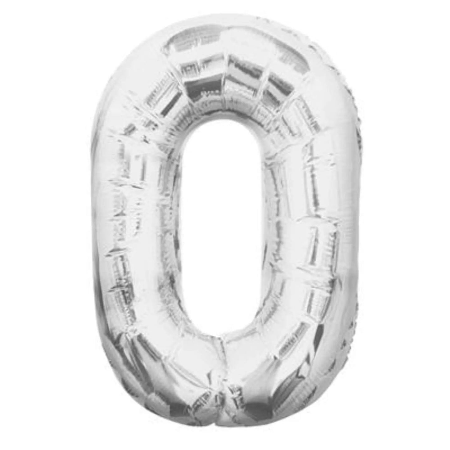 34" Foil Number Balloon (choice of colours)