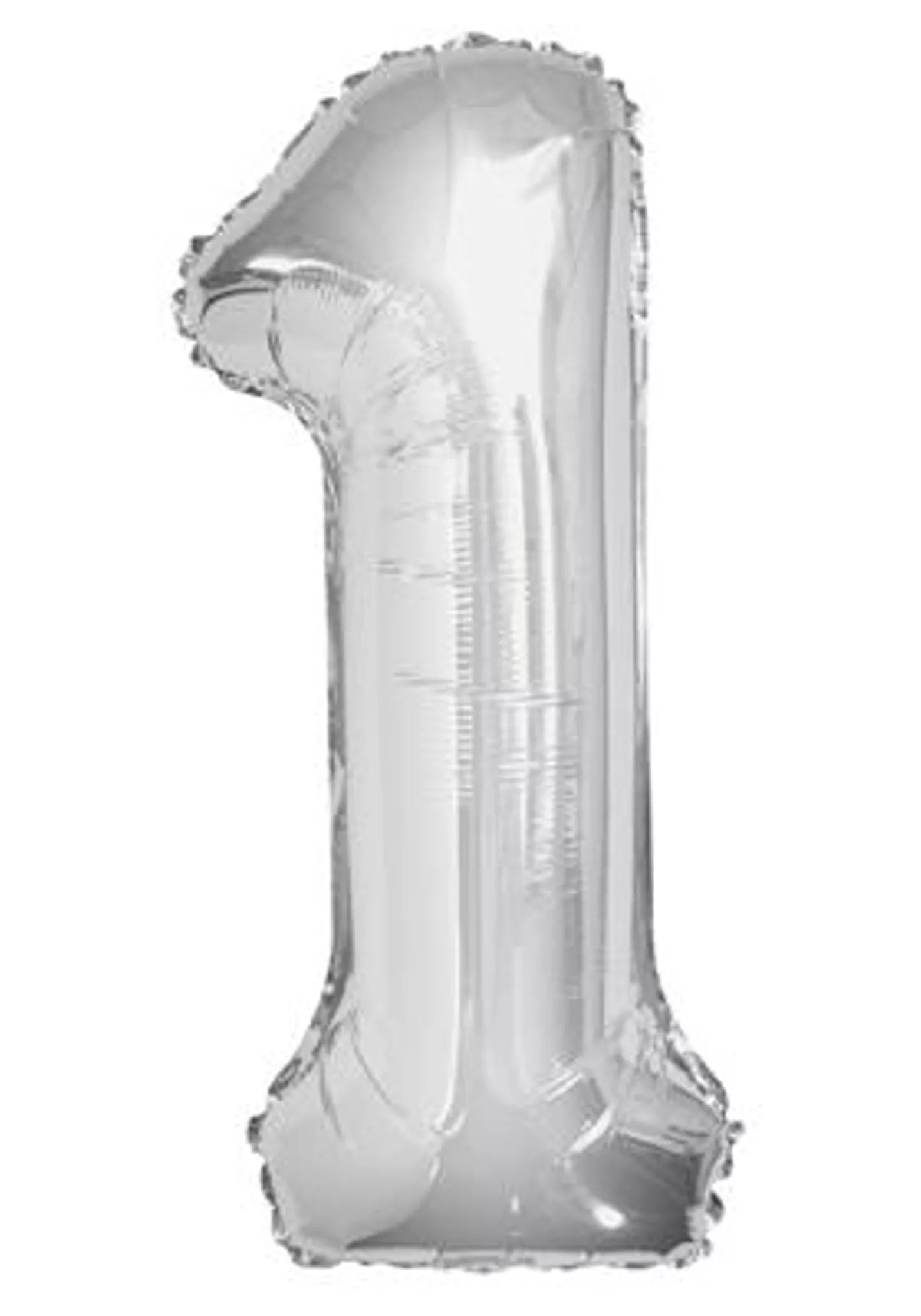 34" Foil Number Balloon (choice of colours)