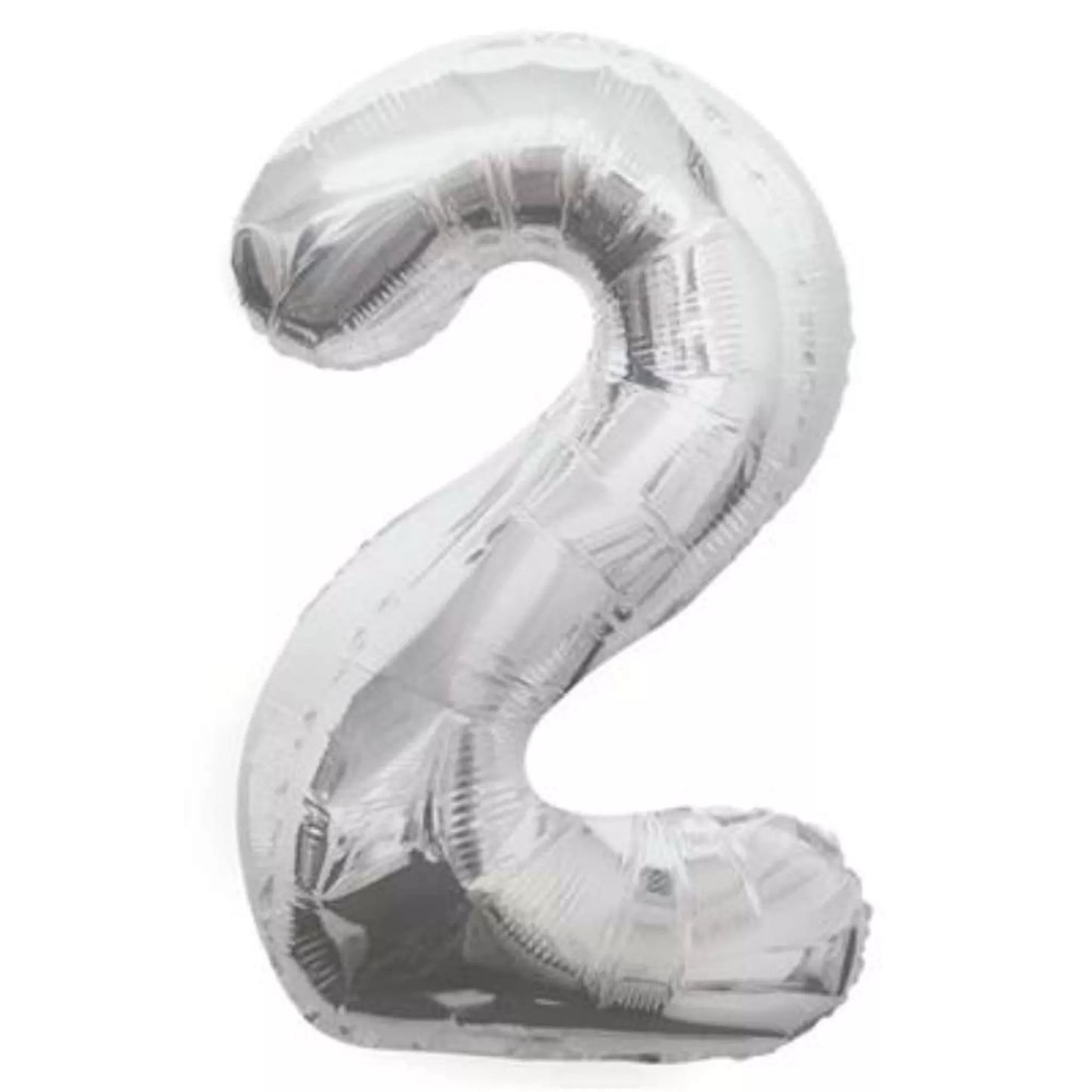 34" Foil Number Balloon (choice of colours)