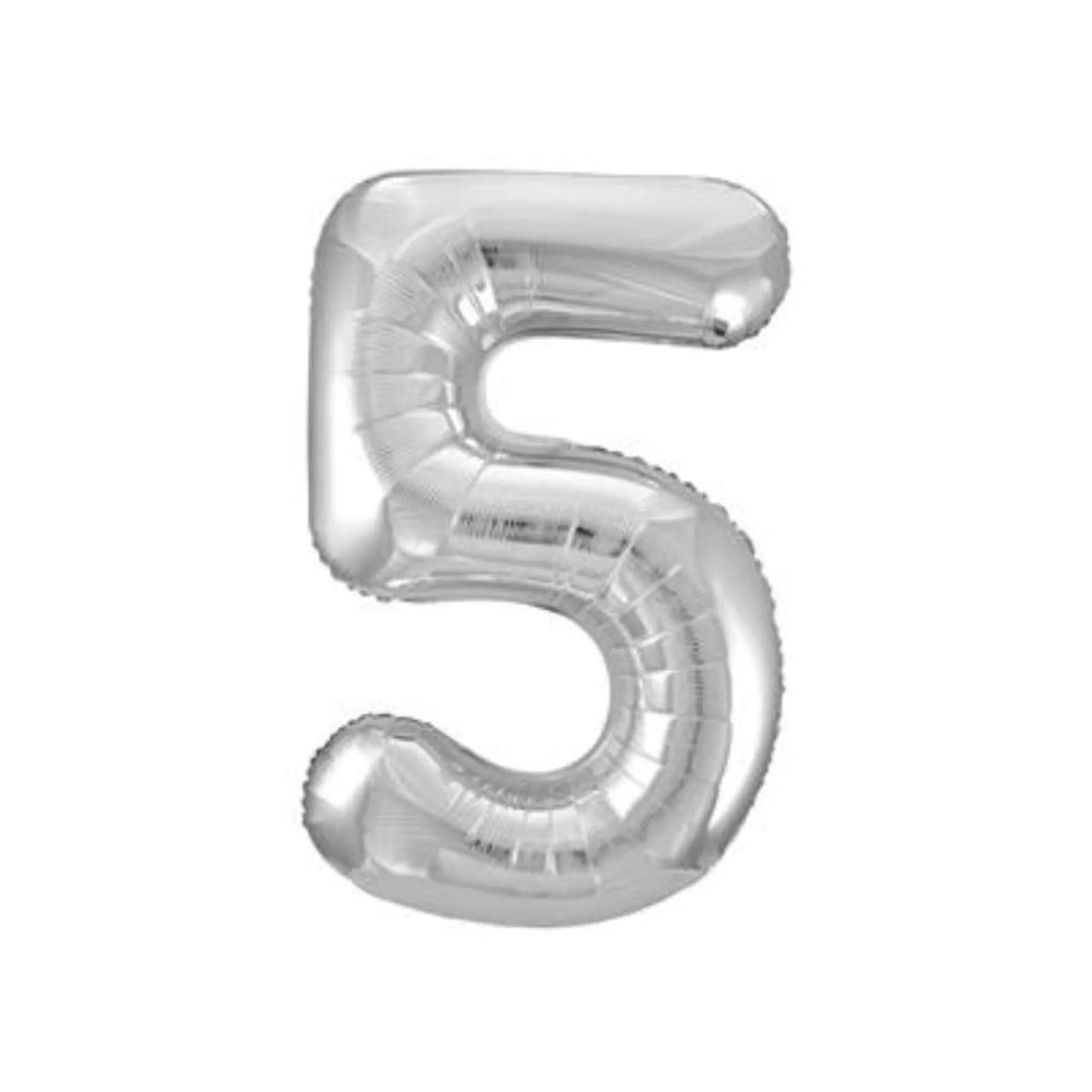 34" Foil Number Balloon (choice of colours)