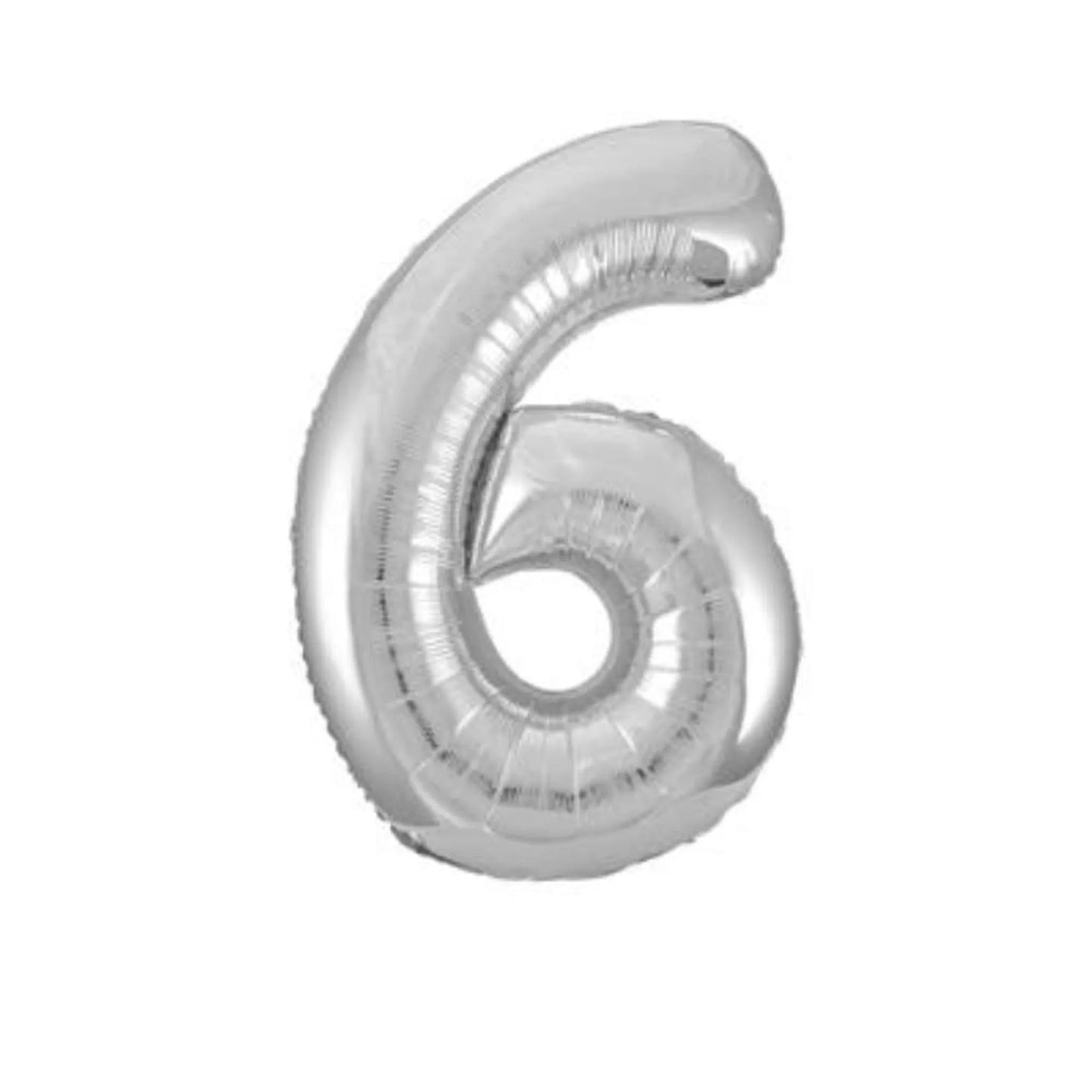 34" Foil Number Balloon (choice of colours)