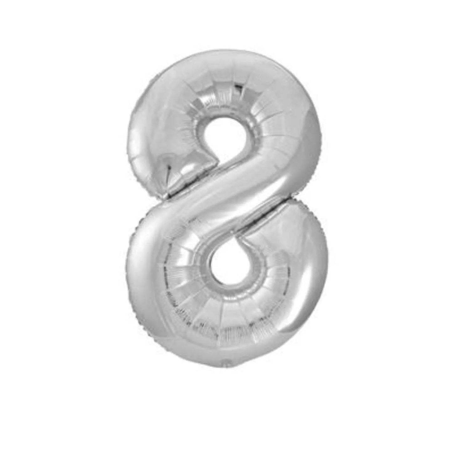 34" Foil Number Balloon (choice of colours)