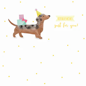 Happy Birthday "Party Animals" Cards (choice of designs)