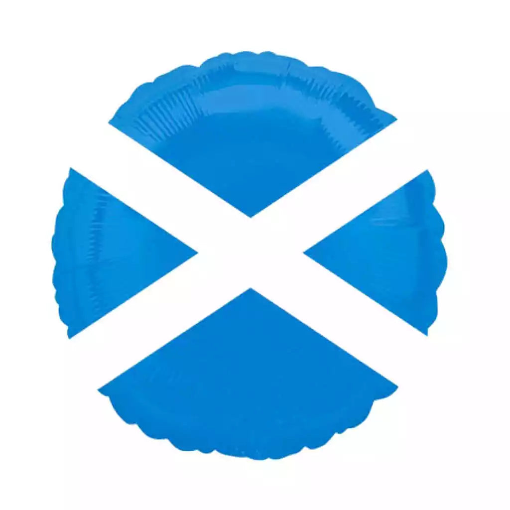 Scotland Flag Foil helium balloon