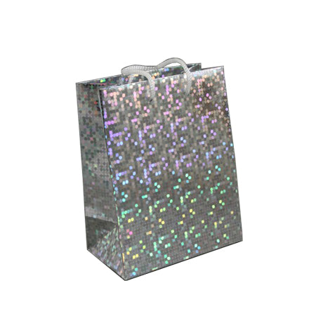 Small Holographic gift bags