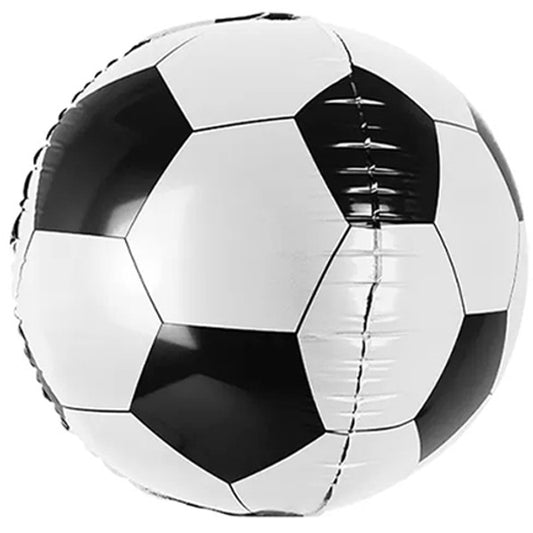Football Sphere Foil Helium Balloon