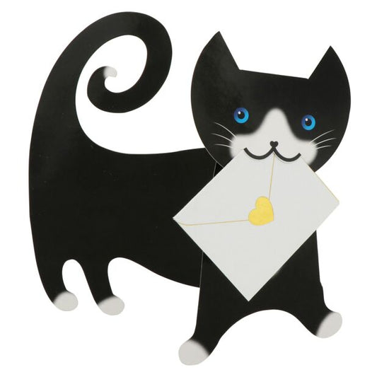 Special Delivery Card Tommo Cat 3D