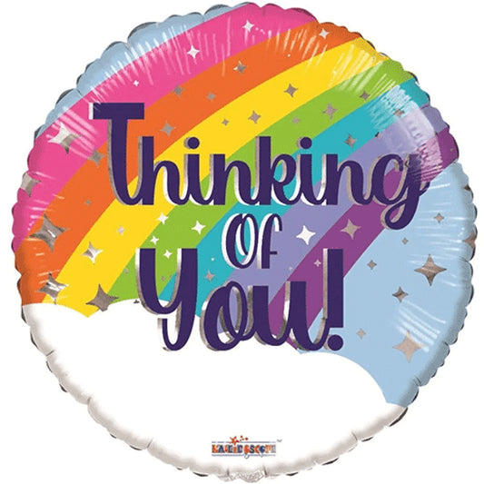Thinking of You Foil Helium Balloon
