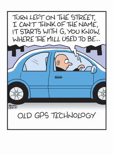 Humorous "Off The Mark" Cards (choice of designs)