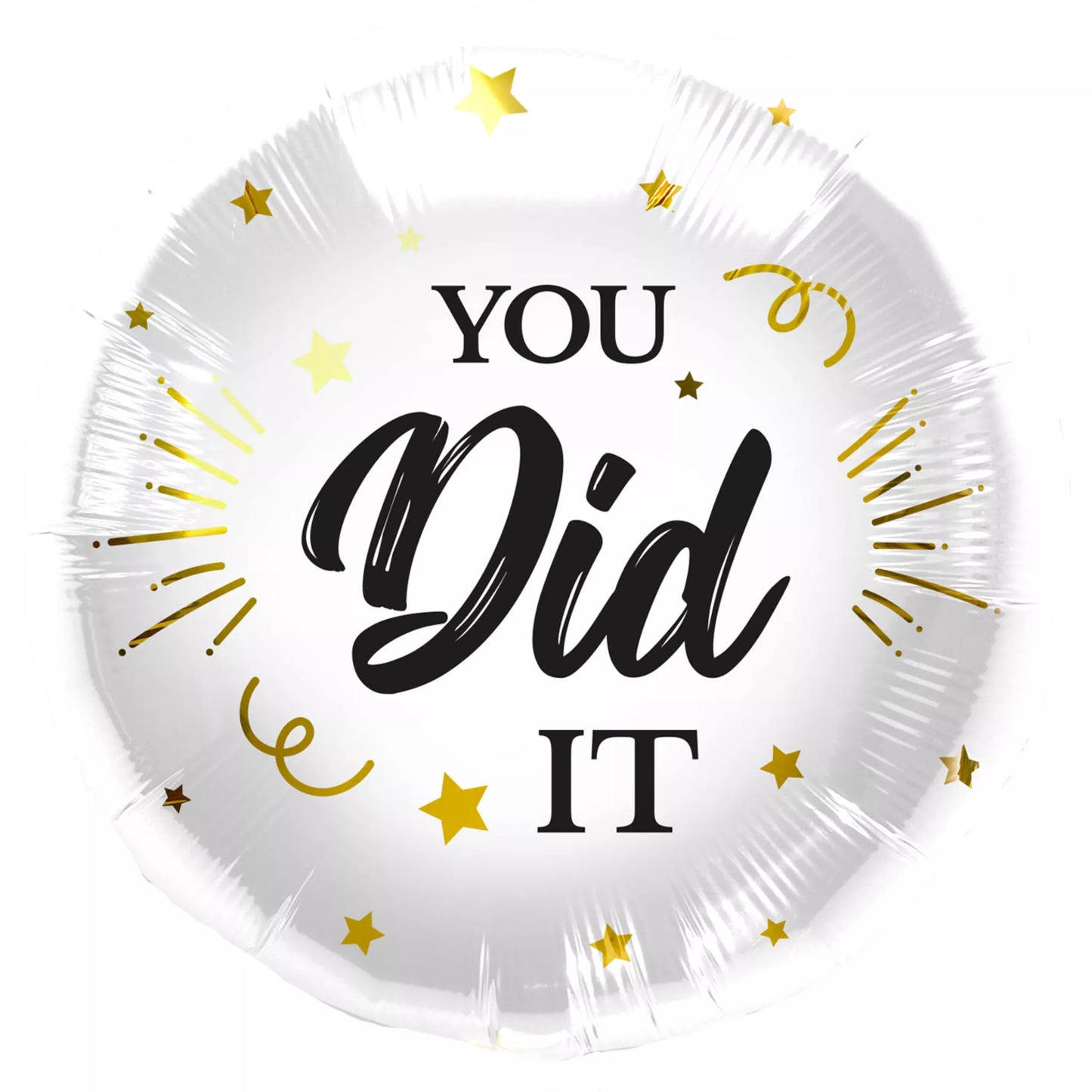 You Did It Foil Helium Balloon