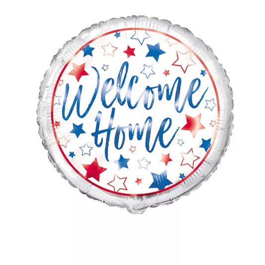 Welcome Home Foil Helium Balloon