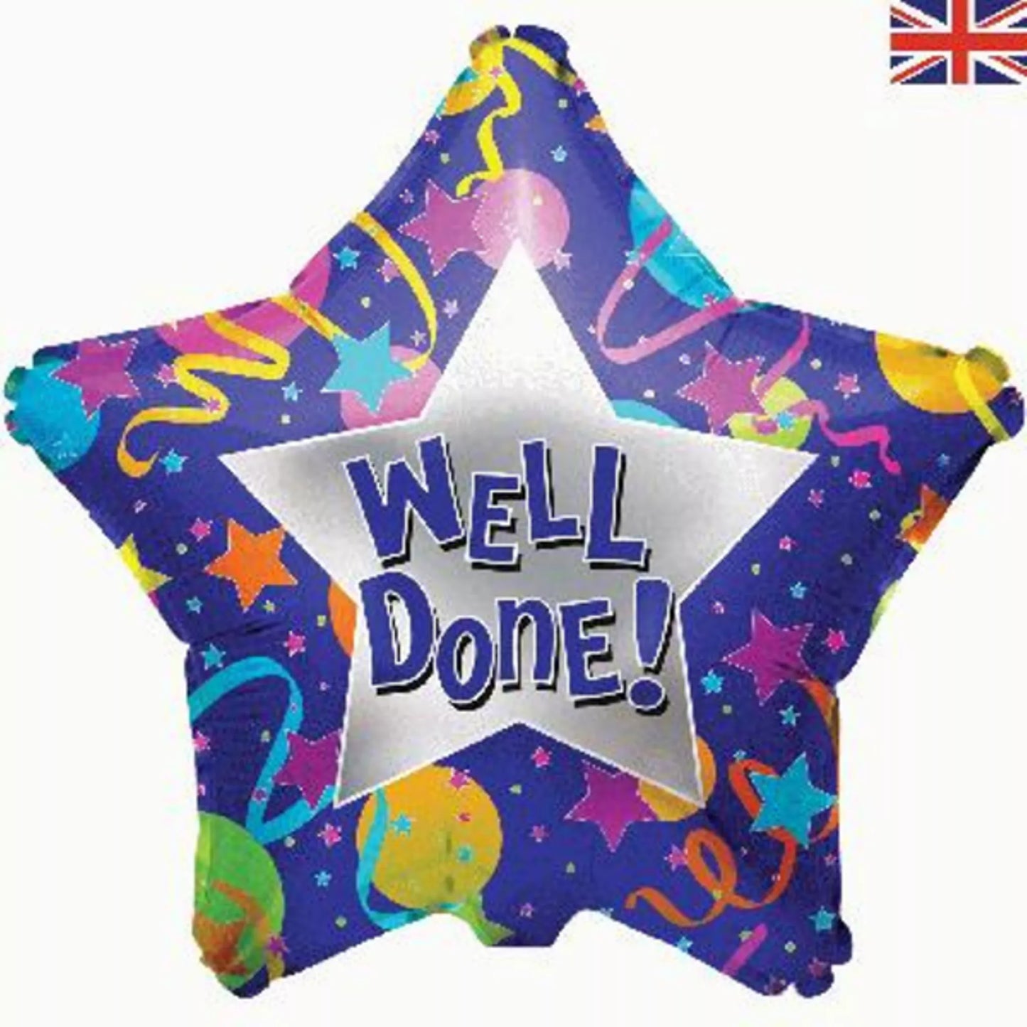 Congratulation Foil Helium Balloon (choice of designs)